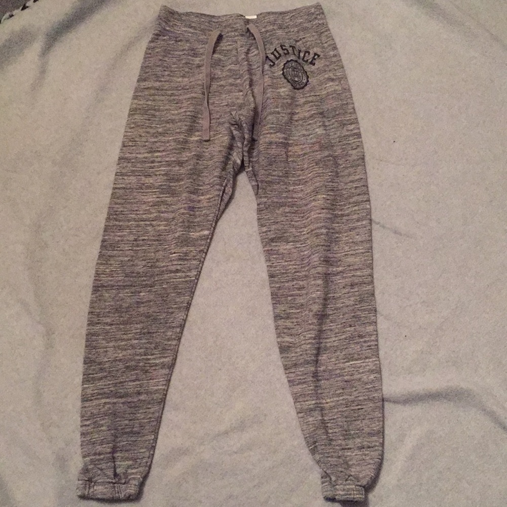 Girls justice joggers
